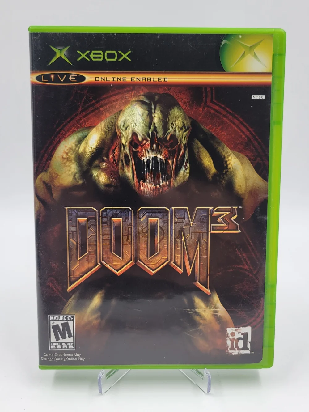 DOOM 3 (Green) - Action FPS Game